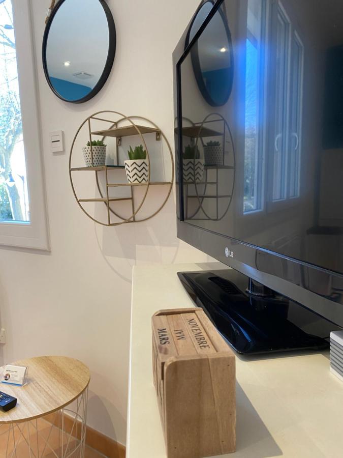 Appartement F2 30M2, 300M Des Thermes Lamalou-les-Bains Exterior foto